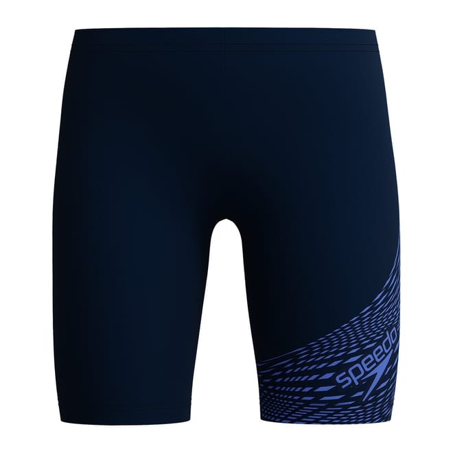 Medium Graphic Print Jammer Short