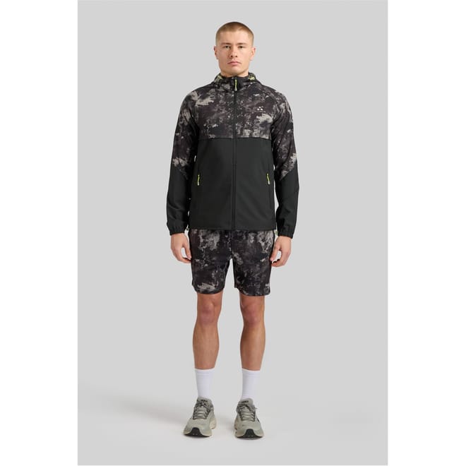 Mens Print Softshell Jacket