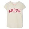 V-Neck Lettering Regular Fit T-Shirt