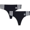 Comfort Flex Cotton Thong 2 Pack
