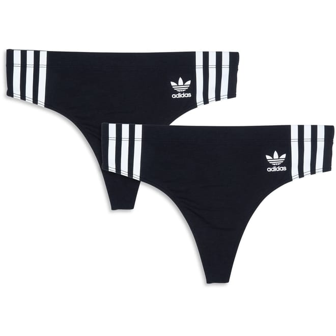 Comfort Flex Cotton Thong 2 Pack