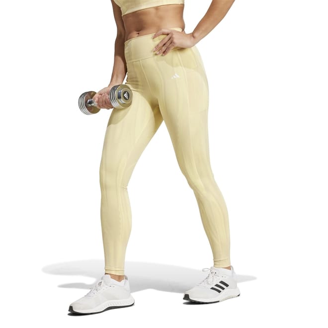 Womens Optime Full Length Print Leggings