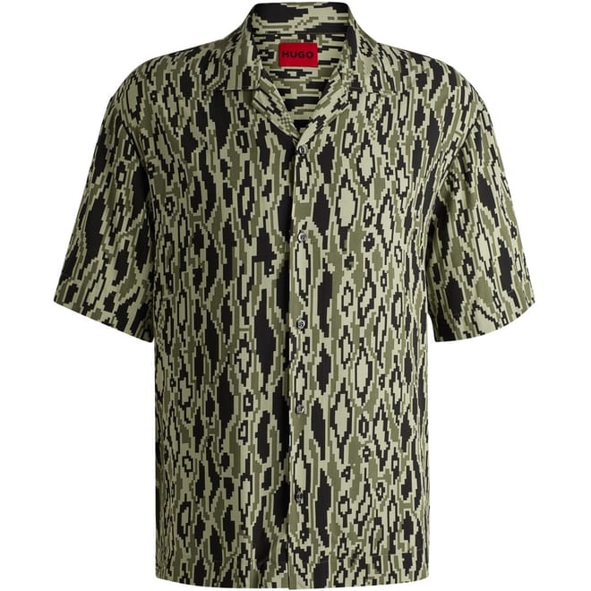Regular Fit Short Sleeve Shirt