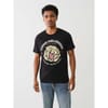 Tiger Face Regular Fit Crew Neck T-Shirt
