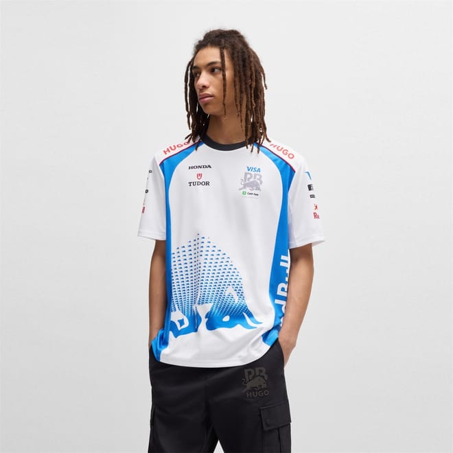 Mens Visa Cash App Red Bull F1 2025 T-Shirt