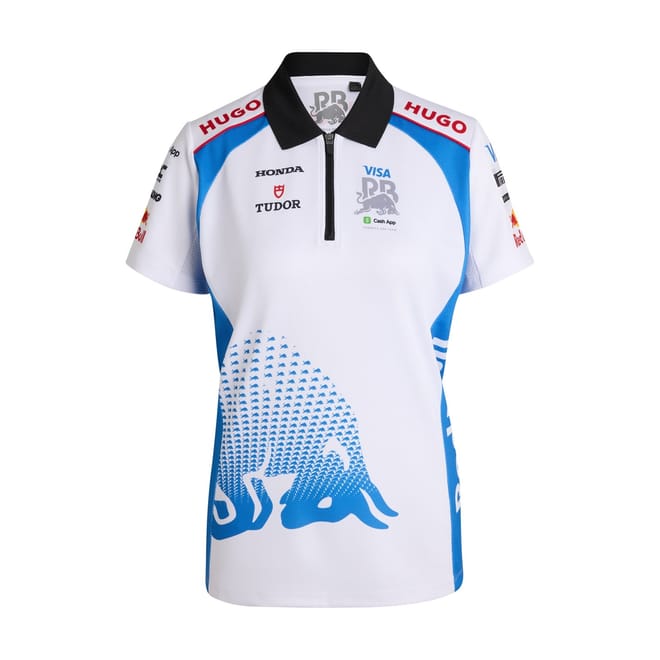 Mens Racing Bulls F1 2025 Polo Shirt Womens