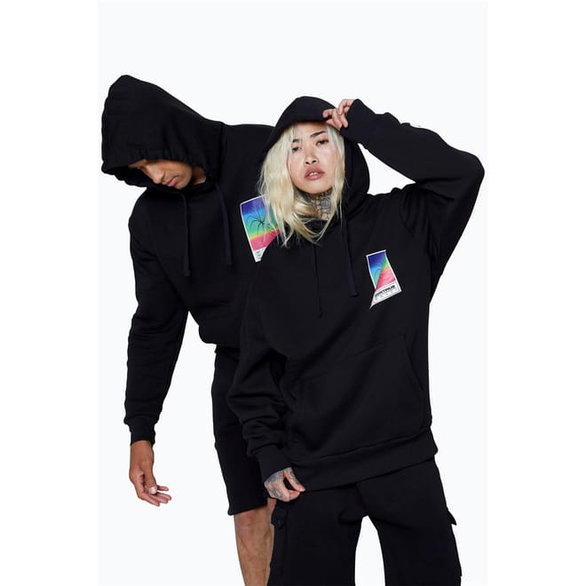 Spectrum Hooded Relaxed Fit Sweatshirt