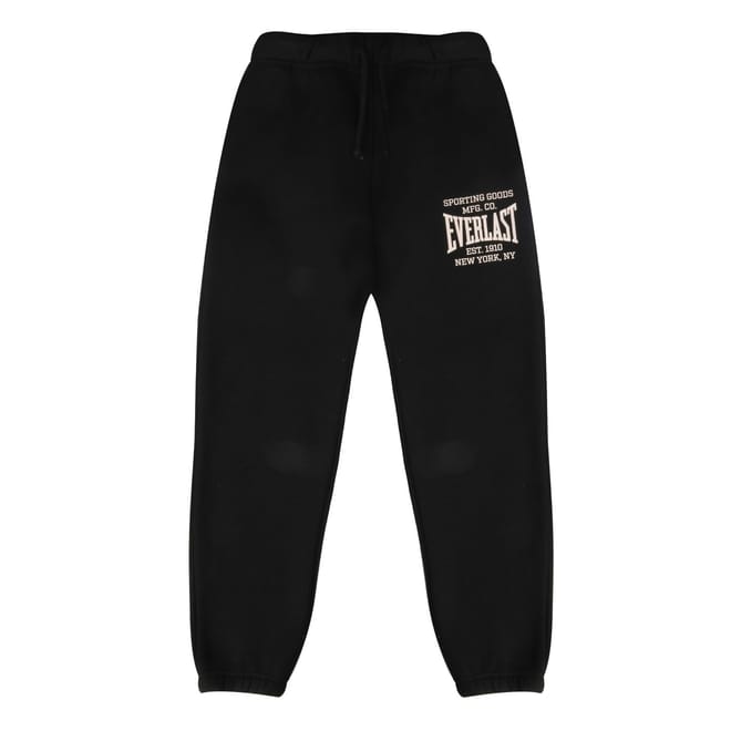 Greatness Lettering Elastic Cuff Joggers