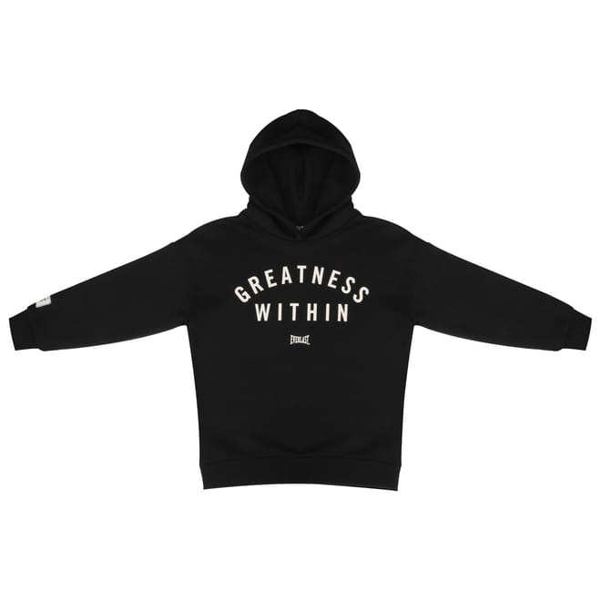 Lettering Hooded Regular Fit Sweatshirt