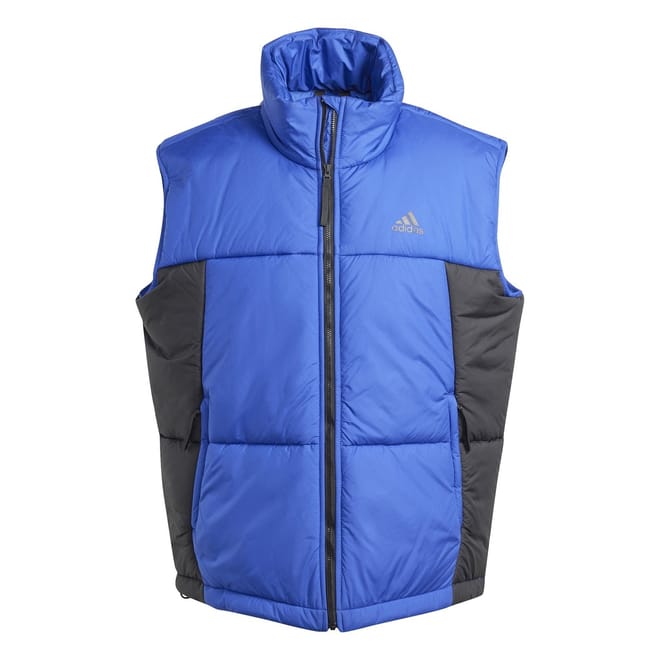 Mens 3 Stripes Puffy Vest