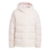 Womens Helionic Hooded Down Jacket