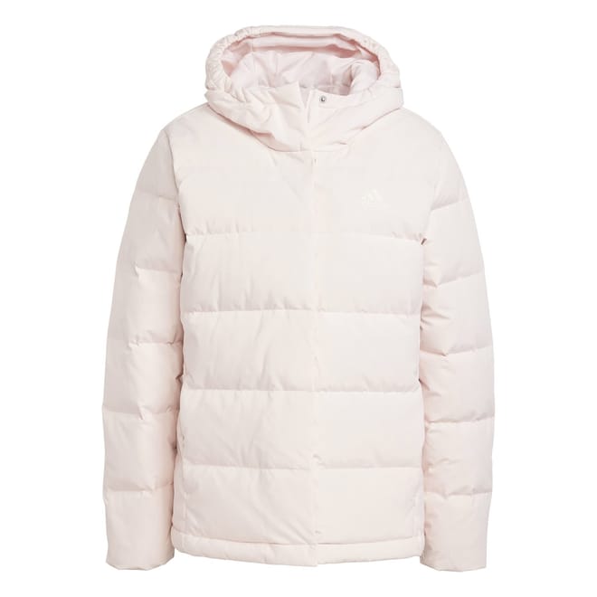 Womens Helionic Hooded Down Jacket