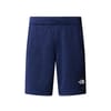 Reaxion Fleece Logo Print Shorts