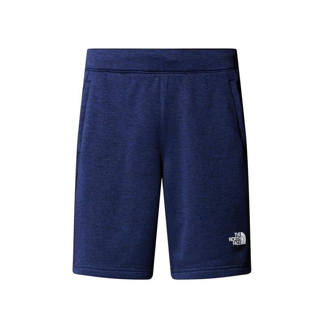 Reaxion Fleece Logo Print Shorts