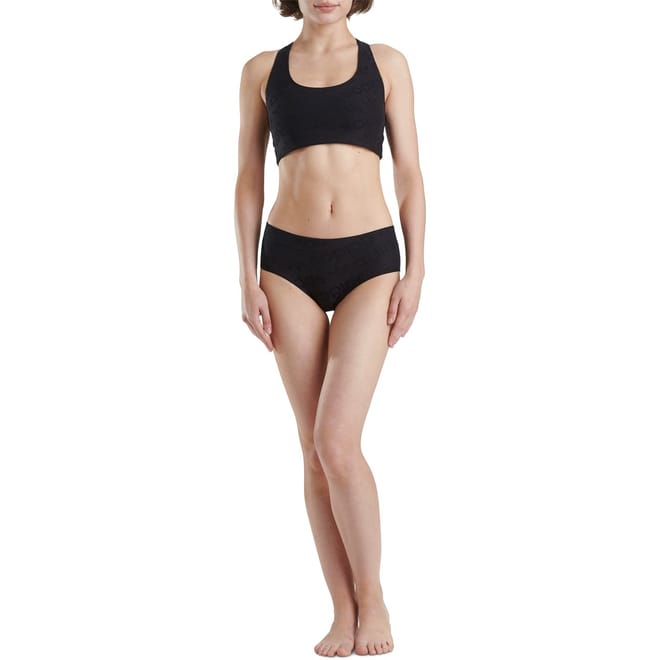 Racer Back Crop Top