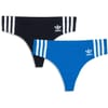 Comfort Flex Cotton Thong 2 Pack