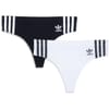 Comfort Flex Cotton Thong 2 Pack