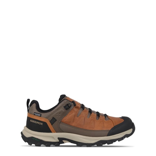 Logan Hiking Boots with Lace-Up Closure