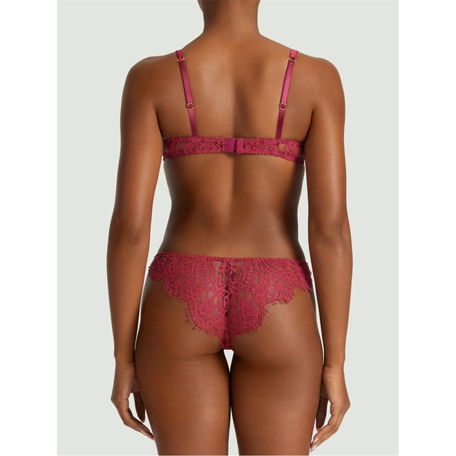 Floral Patterned Thong