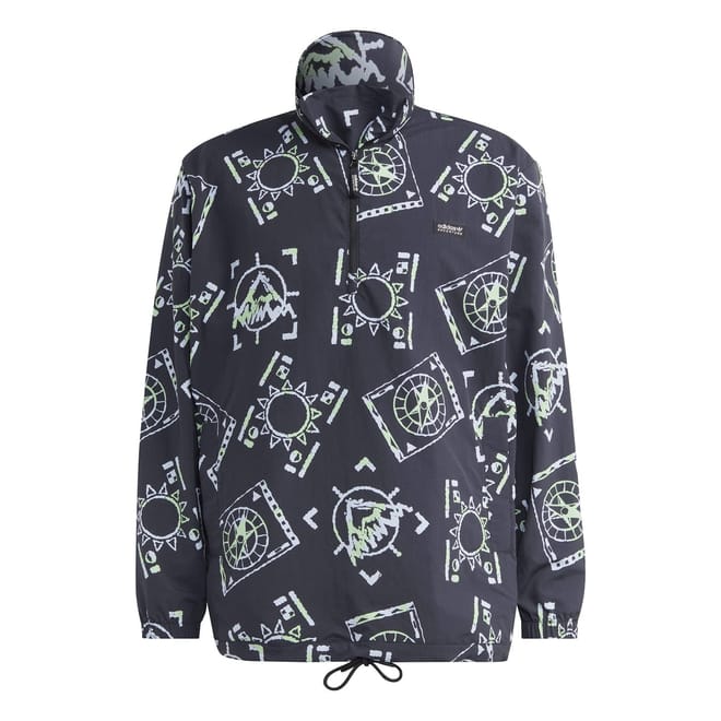 Adventure High Neck Cord Anorak Jacket