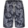 AOP Floral Patterned Swim Shorts with Drawstring