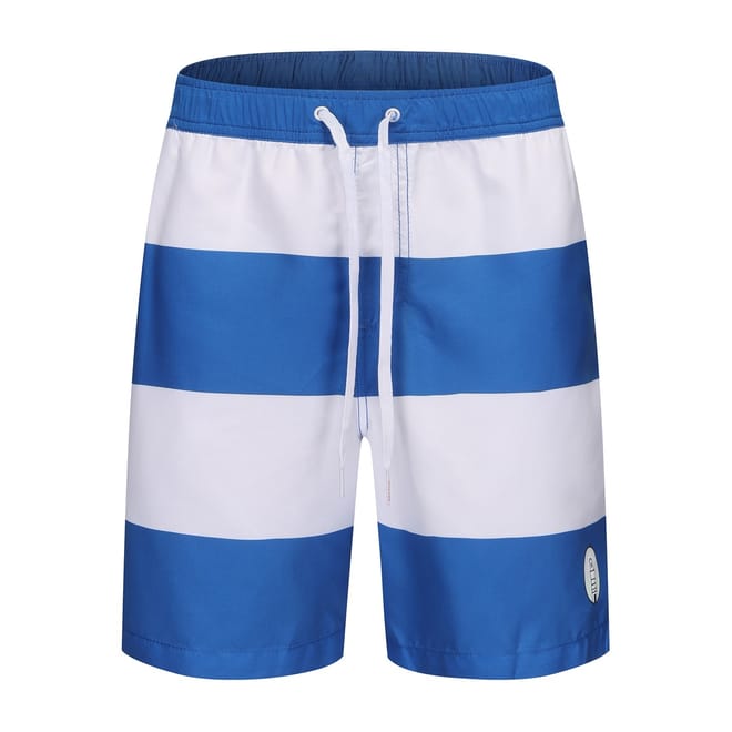 Regular Fit Stripe Swim Short