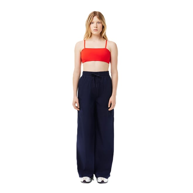 Oversized Wide Leg Trousers
