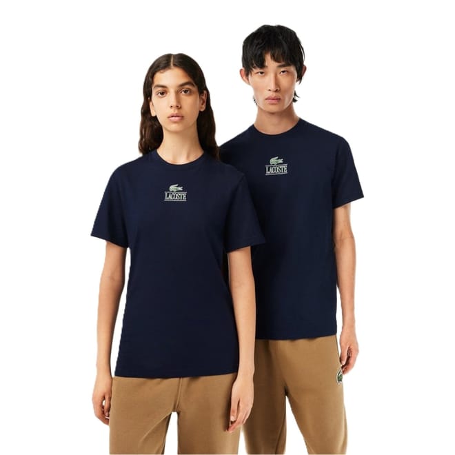 Lettering Crew Neck Regular Fit T-Shirt