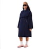 Buckle Belted Trench Coat