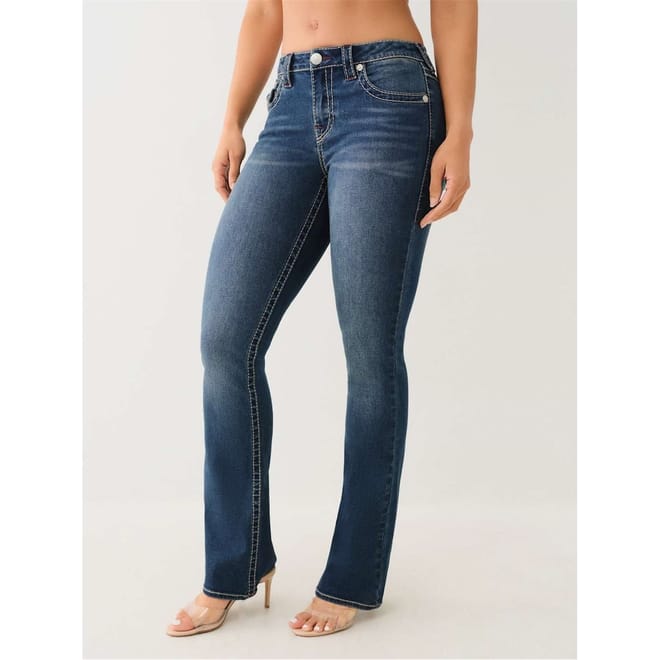 Becca Mid Rise Bootcut Jeans