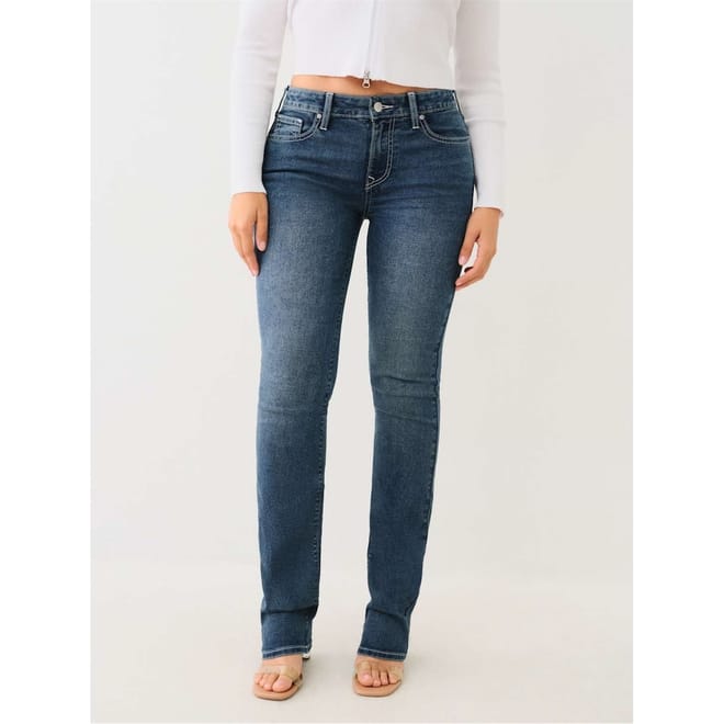 Billie Stretch Mid Rise Jeans