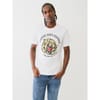 Tiger Face Regular Fit Crew Neck T-Shirt