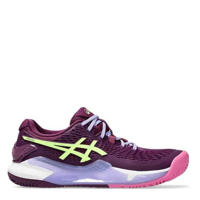 Womens Gel Resolution 9 Padel Trainers