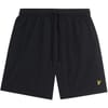 Plain Swimming Logo Print Shorts
