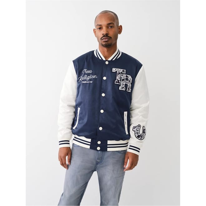 Good Life Embroidered Bomber Jacket
