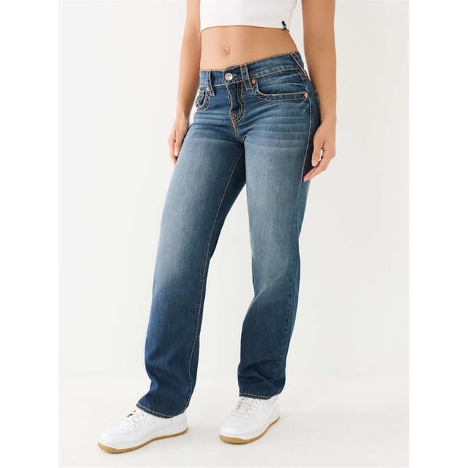 Ricki Big T Straight Jeans