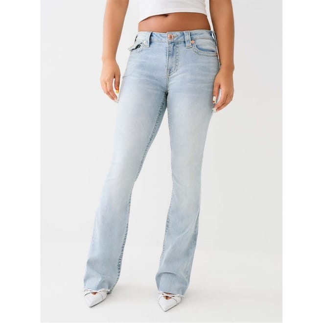 Bootcut Flared Regular Fit Jeans