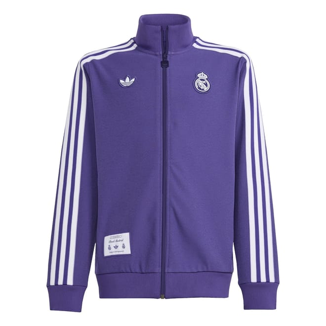 Real Madrid Icon Tracksuit Top Juniors