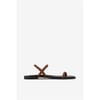 Delhialf Toe Post Flatform Sandals