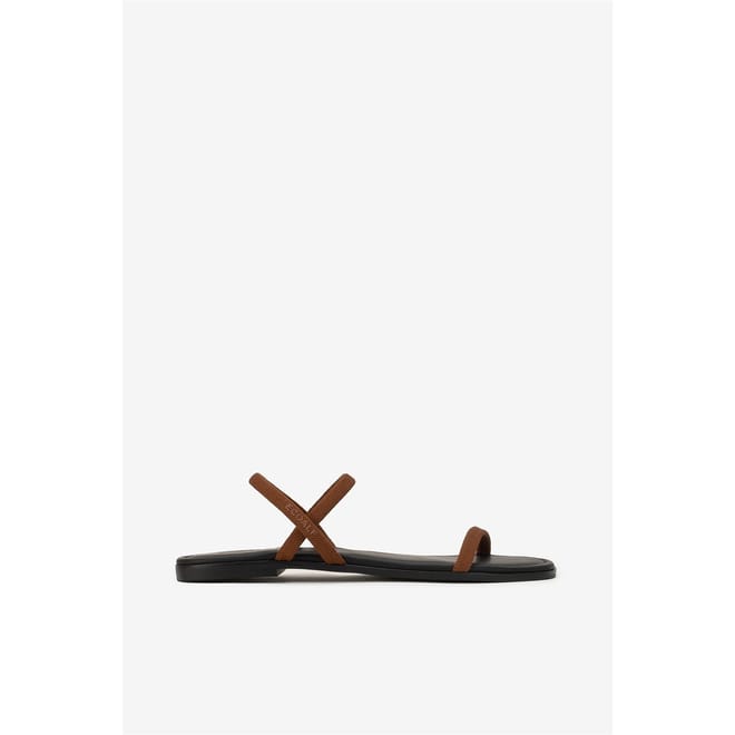 Delhialf Toe Post Flatform Sandals
