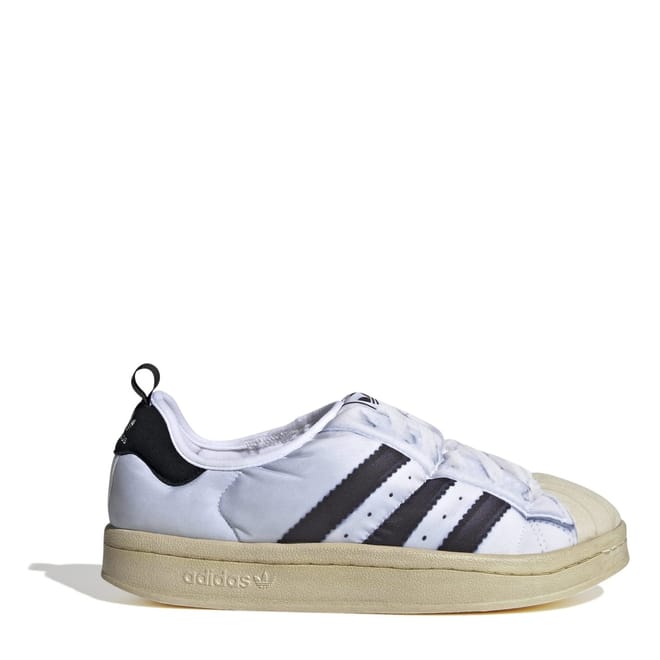 Puffy Stripe Patterned Trainers