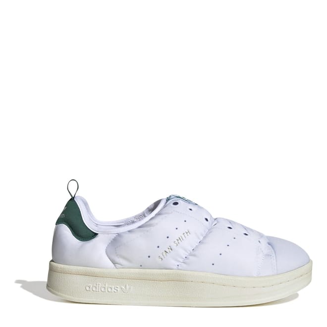 Puffy Low Top Flatform Sneakers