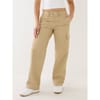 Military Oversized Wide Leg Cargo Trousers