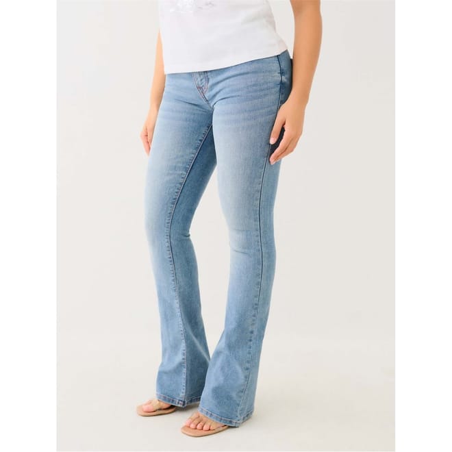 Becca Mid Rise Bootcut Jeans
