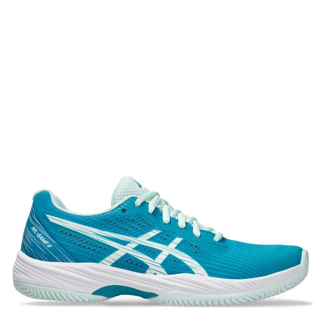Womens Gel Game 9 Clay Tennis Shoes
