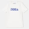 Lettering Crew Neck Regular Fit T-Shirt