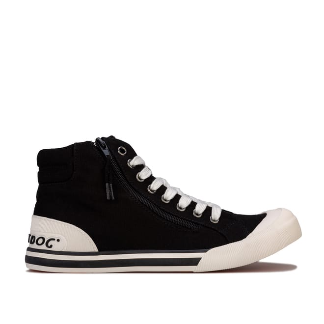 Jazzin Hi Canvas Pumps