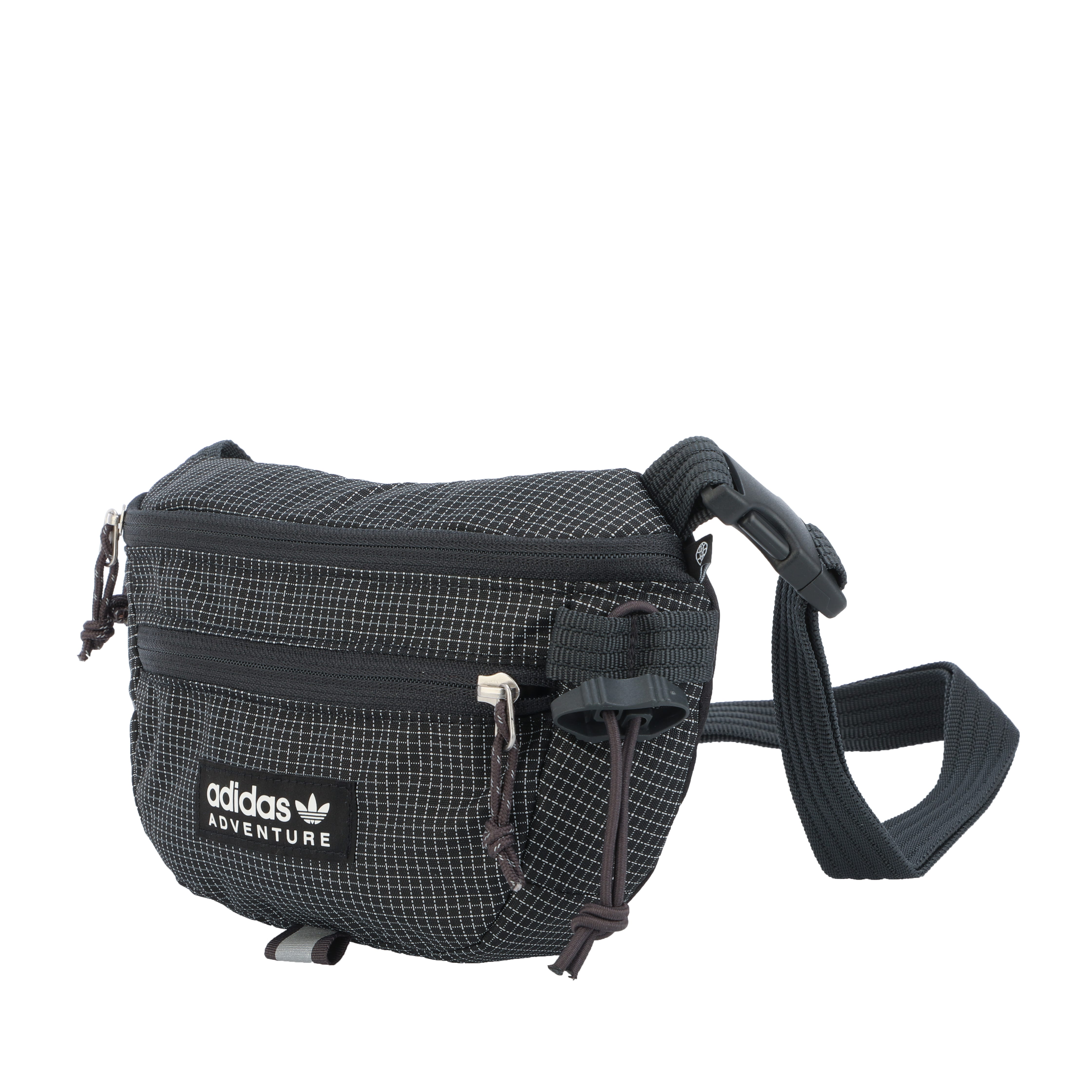 Black adidas Originals Adventure Waist Bag Small Get The Label