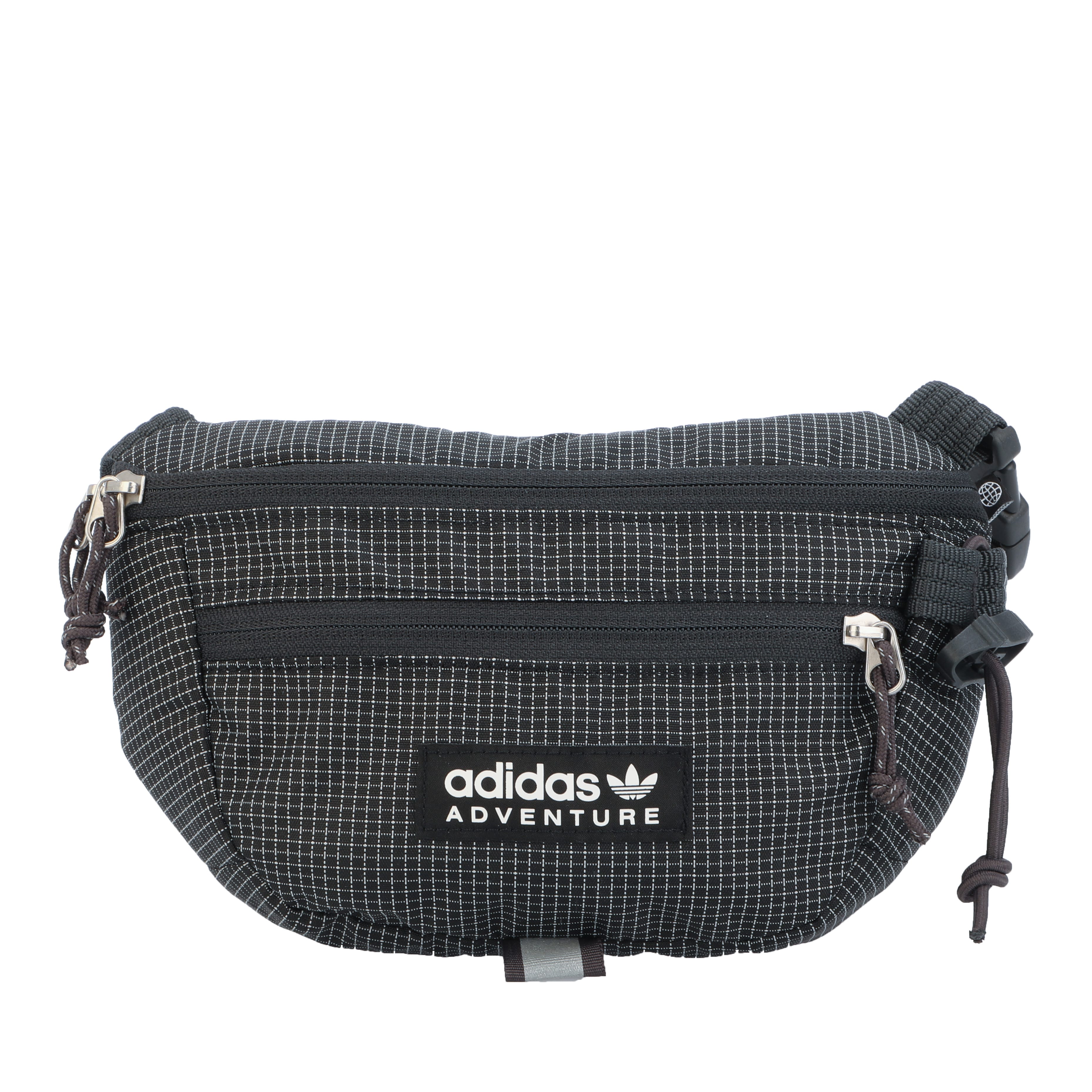 Black adidas Originals Adventure Waist Bag Small Get The Label