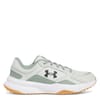 Edge Leather Low Top Lace-Up Sneakers
